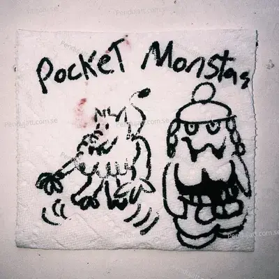 Pocket Monstas - Kensei Abbot album cover 