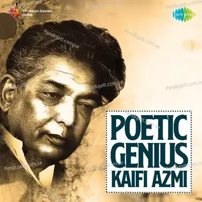 Poetic Genius - Kaifi Azmi - Various Artists cover album