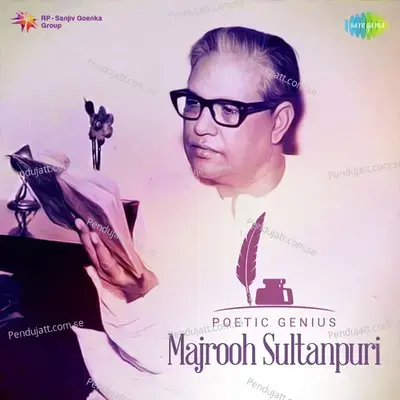 Poetic Genius - Majrooh Sultanpuri - Various Artists cover album