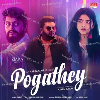 Pogathey - Amina Rafiq album cover 