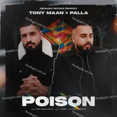 Poison - Tony Maan album cover 