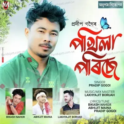 Pokhila Porise - Pradip Gogoi album cover 