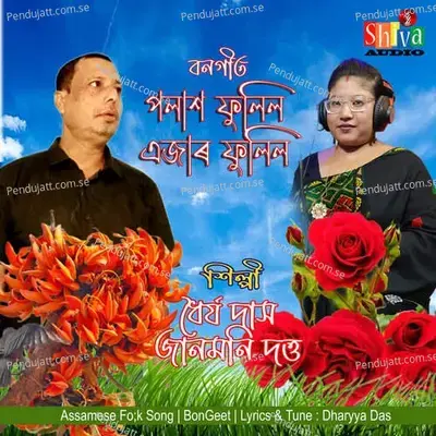 Polakh Fulil Ejaar Fulil - Dhayya Das album cover 