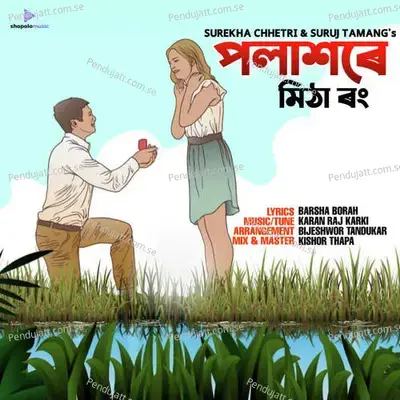 Polashore Mitha Rong - Surekha Chhetri album cover 