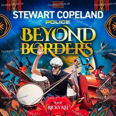 Murder By Numbers - Stewart Copeland album cover 