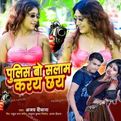 Police Bo Salam Karay Chay - Ajay Deewana album cover 