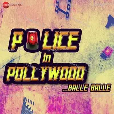 Police In Pollywood - Jaidev Kumar cover album