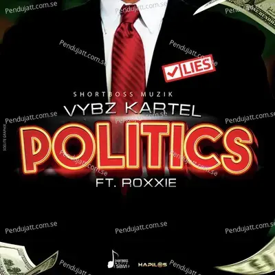 Politics - Vybz Kartel album cover 