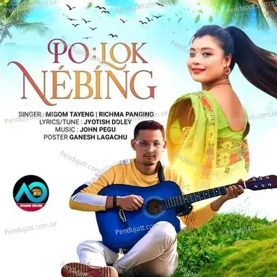 Polok Nebing - Migom Tayeng album cover 