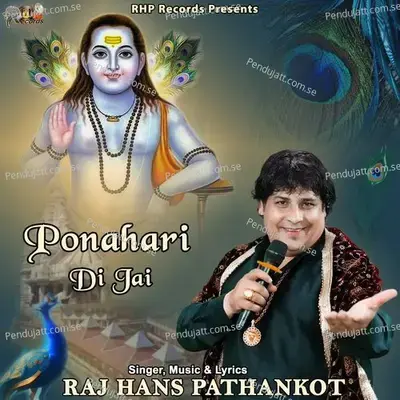 Ponahari Di Jai - Raj Hans Pathankot album cover 