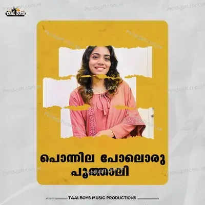 Ponnila Poloru Poothali - Vismaya Kishor album cover 