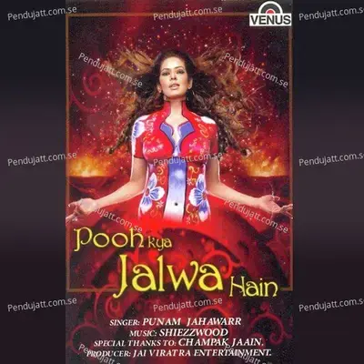 Aankhon Mein Jalwa Hain - Club Mixx - Punam Jahawarr album cover 