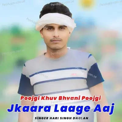 Poojgi Khuv Bhvani Poojgi Jkaara Laage Aaj - Harisingh dholan album cover 