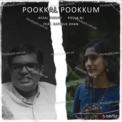 Pookkal Pookkum - Afzal Yusuff album cover 