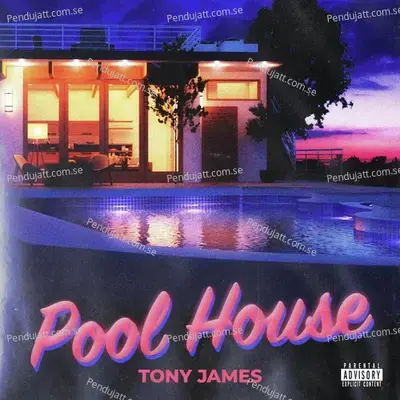 Pool House - Tony James album cover 