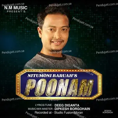 Poonam - Nitumoni Baruah album cover 