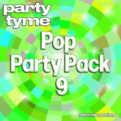 Please Me   Backing Version - Party Tyme album cover 