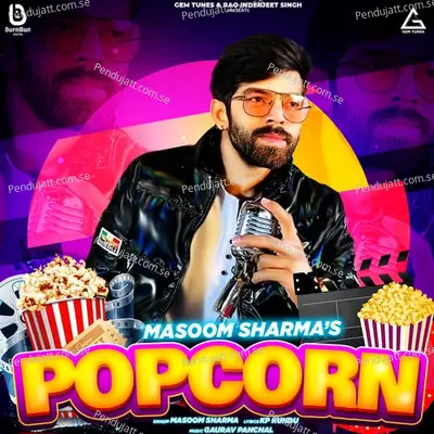 Popcorn - Masoom Sharma album cover 