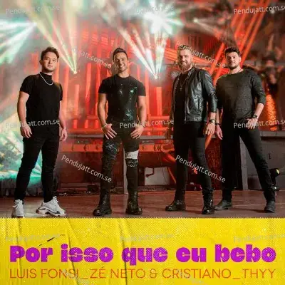 Por Isso Que Eu Bebo - Luis Fonsi album cover 