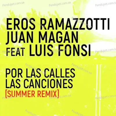 Por Las Calles Las Canciones - Eros Ramazzotti album cover 