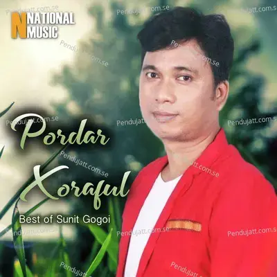 Pordar Xoraful - Zubeen Garg album cover 