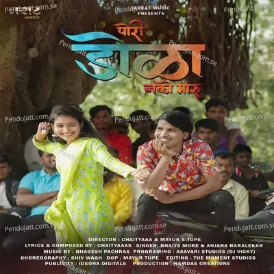 Pori Dola Nako Maru - Anjana Barlekar album cover 