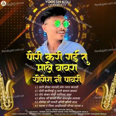 Pori Kari Gayi Tu Male Bawra - Hiten Shivde album cover 