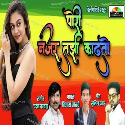 Pori Tujhi Nazar Kadhato - Sushil Pawar album cover 