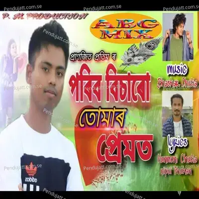 Porib Bixaru - Pranjit Pratim album cover 