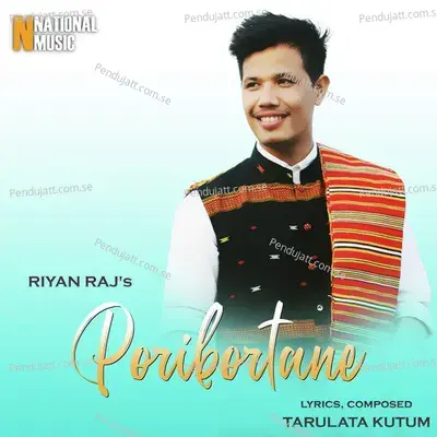 Poribortane - Riyan Raj album cover 