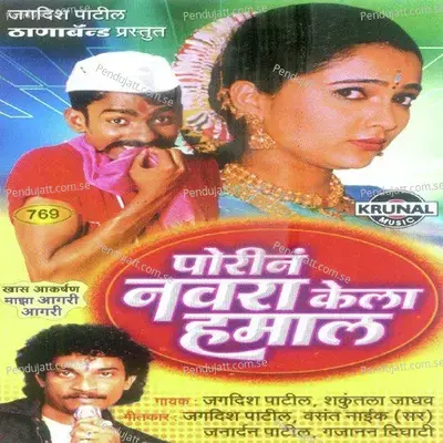 Porin Navra Kela Hamal - Jagdish Patil album cover 