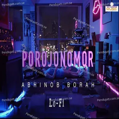 Poro Jonomor - Abhinob Borah album cover 