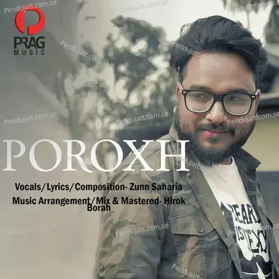 Poroxh - Zunn Saharia album cover 