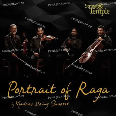 Krishna - Yamuna Kalyani - Misra Chapu - Madras String Quartet album cover 