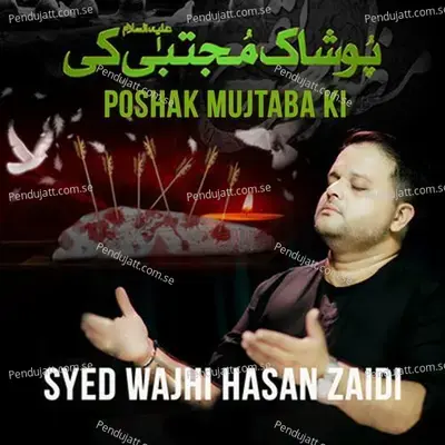 Poshak Mujtaba Ki - Syed Wajhi Hasan Zaidi album cover 