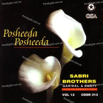 Posheeda Posheeda - Live In Concert Uk - Sabri Brothers cover album