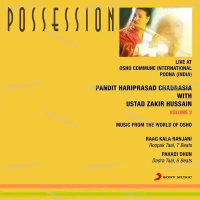 Possession  Vol  3  Live At Osho Commune International  Poona  India  - Pandit Hariprasad Chaurasia cover album