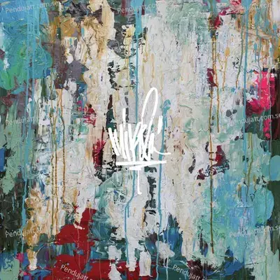 Post Traumatic  Deluxe Version  - Mike Shinoda cover album