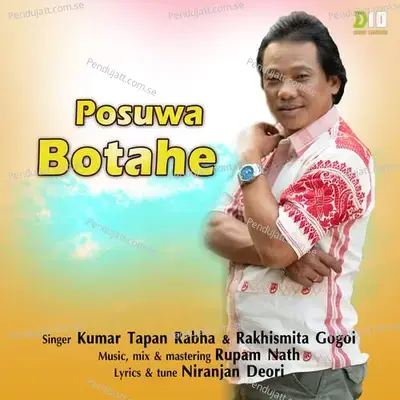 Posuwa Botahe - Kumar Tapan Rabha album cover 