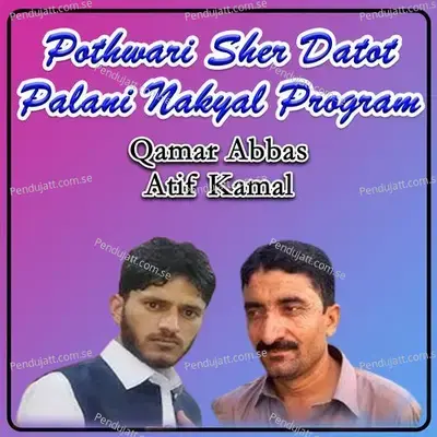 Pothwari Sher Datot Palani Nakyal  Pt  2 - Qamar Abbas album cover 