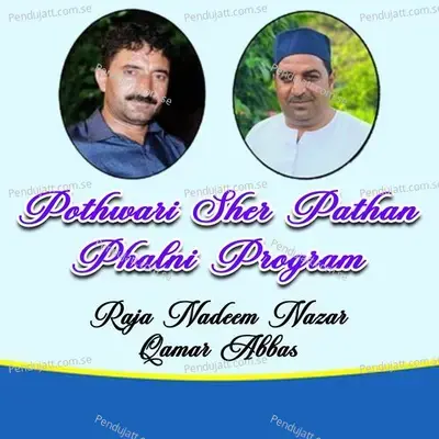 Pothwari Sher Pathan Phalni Program - Raja Nadeem Nazar cover album