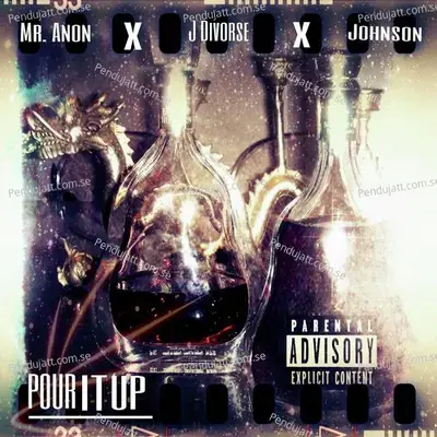 Pour It Up - Mr. Anon album cover 