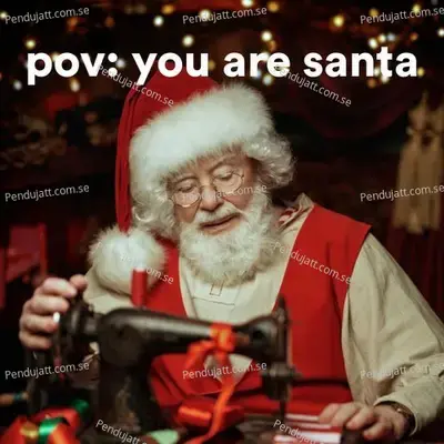 Pov  You Are Santa - Various Artists cover album