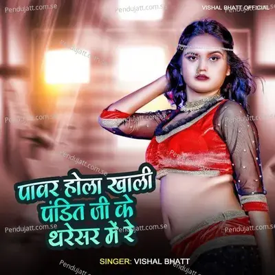 Powar Hola Khali Pandit Ji Ke Tharesar Me Re - Vishal Bhatt album cover 