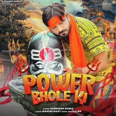 Power Bhole Ki - Surender Romio album cover 