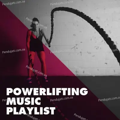 Powerlifting Music Playlist - Various Artists cover album