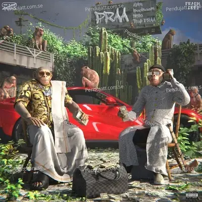 Badnaam - Raftaar album cover 