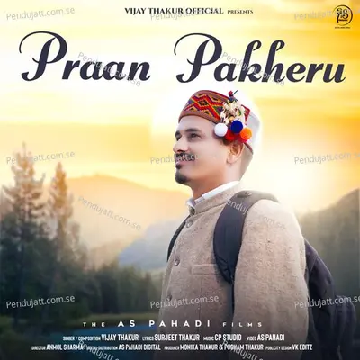 Praan Pakheru - Vijay Thakur album cover 