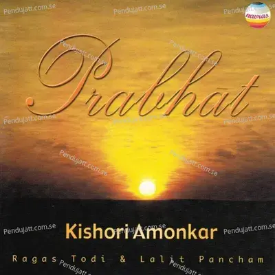 Raga Todi - Khayal Vilambit Teentaal - Kishori Amonkar album cover 