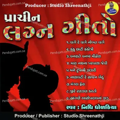 Mara Nathna Parvada Jevi - Nidhi Dholakiya album cover 